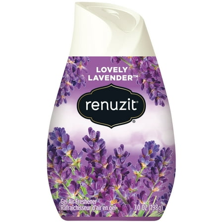Renuzit Air Freshener - Renuzit Gel Air Freshener, Lovely Lavender, 7.0 Ounce