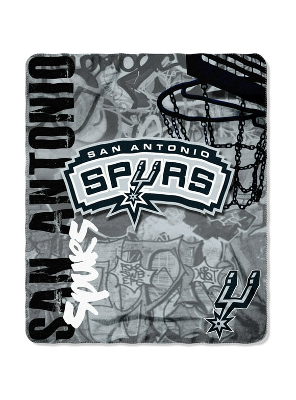 NBA San Antonio Spurs 50" x 60" Fleece Throw