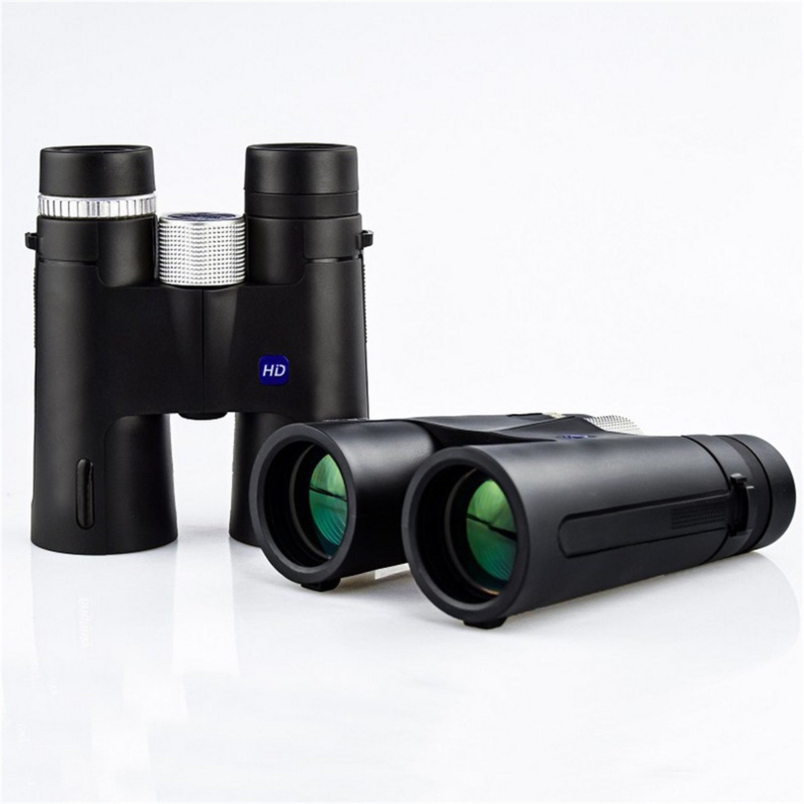 Easter Decorations Kokovifyves Clearance Sales Outdoor 12x42 Binoculars for Adults, Compact Binoculars with Low Light Night Vision, High Power Large View Binoculars Adapter for Bird Watching, Hunting