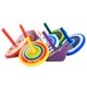 thumbnail image 2 of Juguetes De Descompresión Madera Gyro Niños Juguetes Alivio Estrés Escritorio Spinning Top Juguetes Regalos (Círculo) Sywqhk libre de BPA, 2 of 8