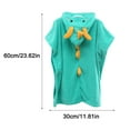 thumbnail image 3 of Home Deals up to 30% off Meitianfacai Dinosaur Hooded Beach Towel For Kids Soft Beach Towel Bath Towel Sweat Absorption Quick Drying 3-9 Year, 3 of 6