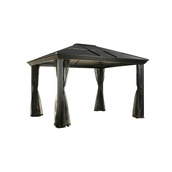 Sojag Cambridge 10 x 12 x 9 ft Dark Grey Gazebo