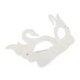 thumbnail image 1 of Unique Bargains 1 Pce Masque de Fête Cygne Réutilisable Pâte Blanche, 1 of 5
