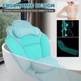 thumbnail image 2 of Almohada de baño para todo el cuerpo Idle Hippo, extra larga, 155 cm, 2 of 7
