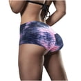 thumbnail image 2 of uublik Workout Shorts for Women Gym Super Soft Gym Shorts Scrunch Butt Pink, 2 of 5