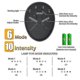 thumbnail image 2 of Muscle Stimulator Ems Wireless Abs Minal Muscle Trainer Toner Body Fitness Hip Trainer Shaping Patch Sliming Trainer Unisex, 2 of 5