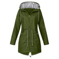 thumbnail image 1 of Unatoiry Classic Outdoor Jacket Waterproof And Windproof Essential Companion For All green XL, 1 of 6