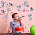thumbnail image 4 of H01 100 Pcs Metallic 260 Long Balloons Kit With Pump Shiny Latex For Balloon Animals Magic Balloons For Birthdays Wedding Party Decorations Multicolor, 4 of 6