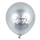 thumbnail image 1 of Productos Para El Hogar 50 Pcs Globo De Látex Metálico Ramo De Cromo 12 Pulgadas Cumpleaños Baby Shower Party Supplies (Plata) Productos Para El Hogar Muyoka Hogar, 1 of 7