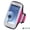 Hot Pink, variant on Sports Armband Case Pouch for LG Tribute 5, class, RISIO, Tribute Duo, Ultimate 2, Magna, Realm, G2 mini, Nexus 4, Spectrum 2, G, 4X HD, Escape, Spectrum - Navy Blue + MND Mini Stylus