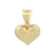 thumbnail image 1 of Dije Corazón Casa del Anillo Oro Amarillo Sólido 10K, 1 of 4