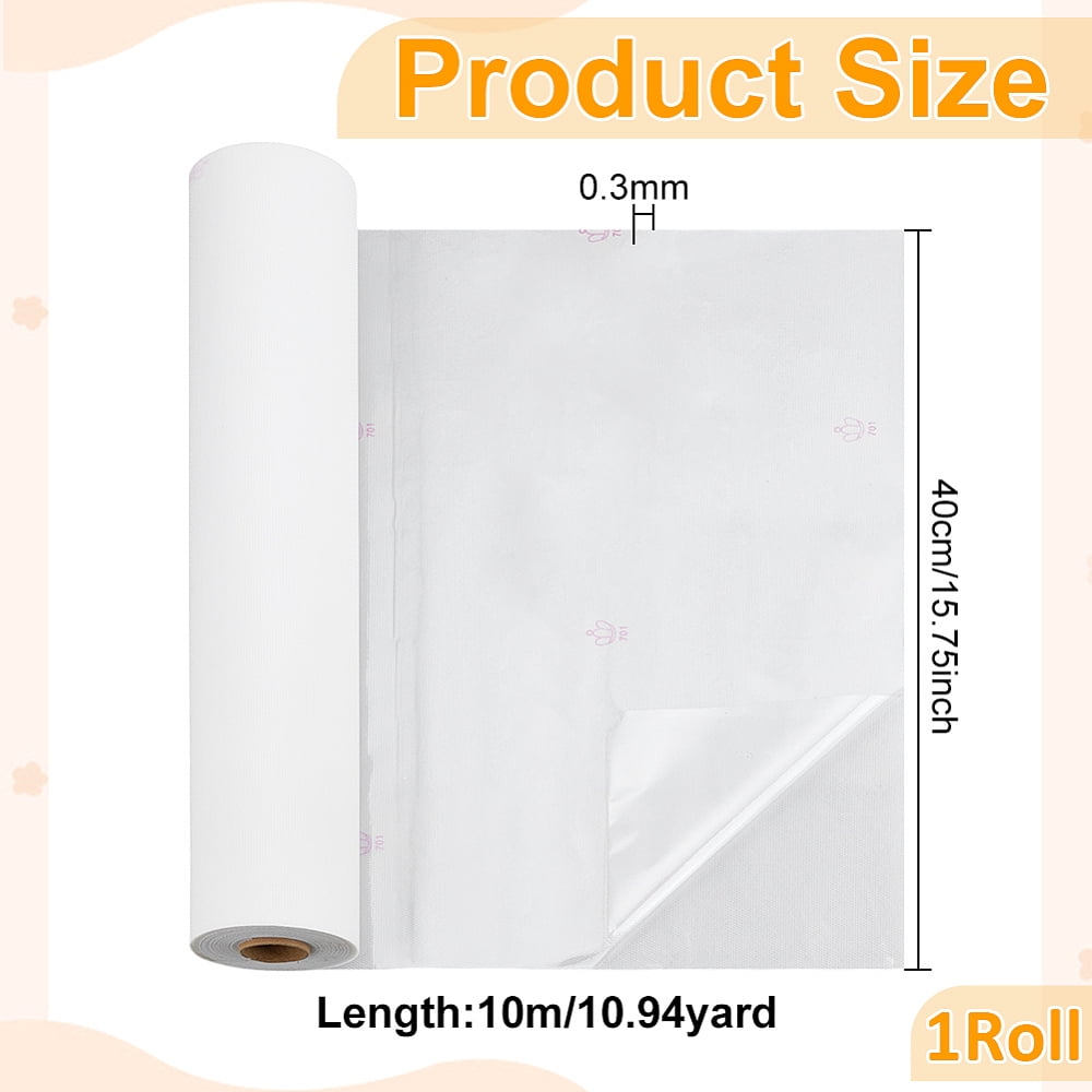 10M Heat Transfer PET Papers White 400x0.3mm Diy