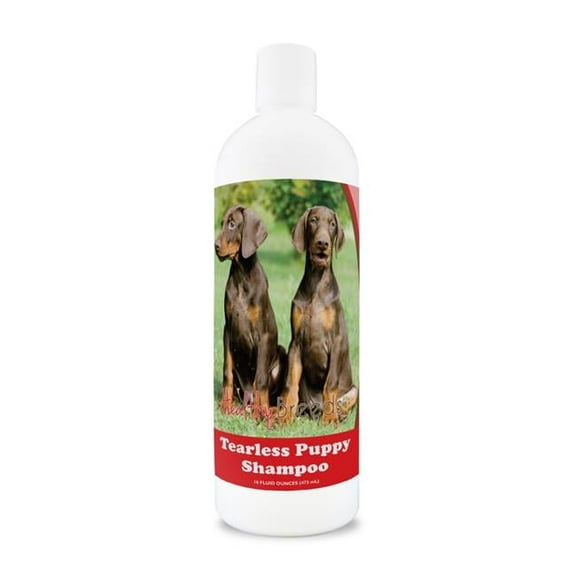 Healthy Breeds  Doberman Pinscher Tearless Puppy Dog Shampoo