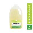 thumbnail image 2 of (2 pack) Wesson Pure & Cholesterol Free Canola Oil, 128 fl oz, 2 of 8