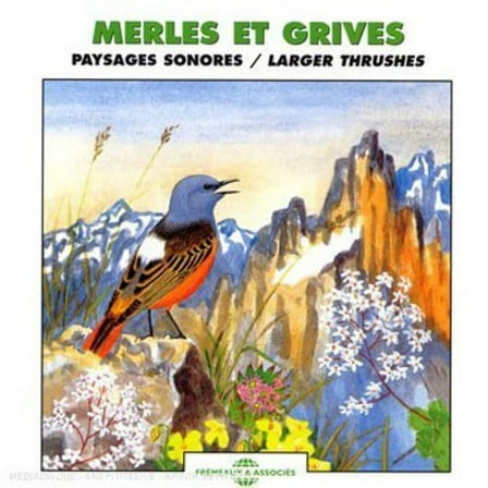 The Sounds of Nature - Larger Thrushes - New Age - CD