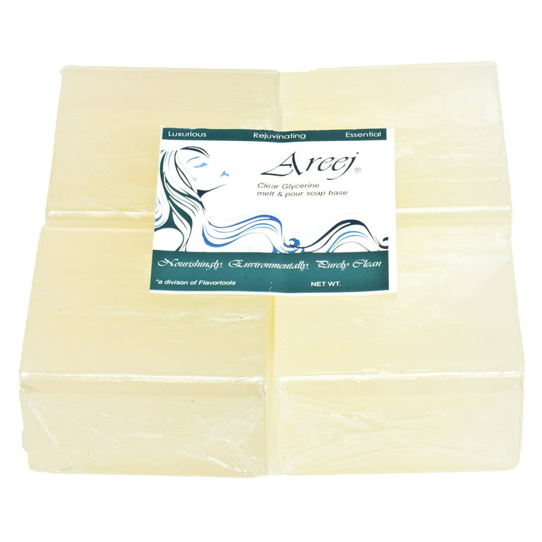 Clear Glycerin Soap Base- 2lb