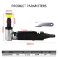 thumbnail image 2 of 1-inch Pneumatic Point Grinder Sandpaper Polishing Machine Dust Point Grinder Automotive Parts Grinder ,High Efficiency, 2 of 7