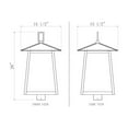 thumbnail image 5 of Z-Lite 4 Light Vanity, 5 of 7