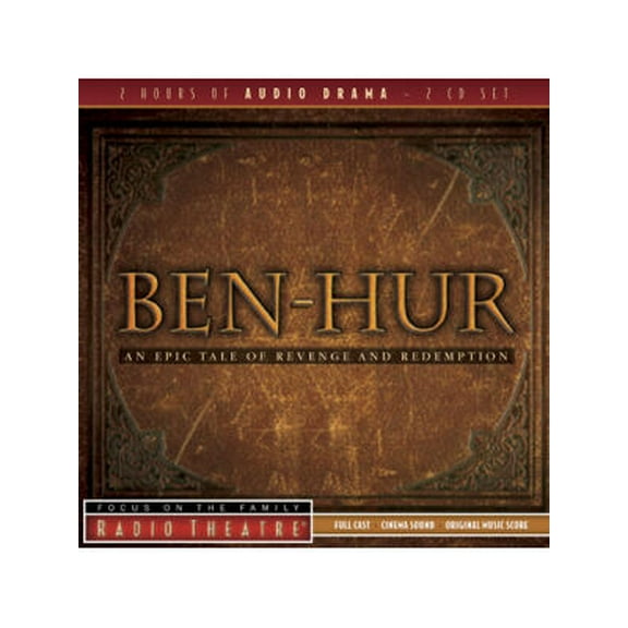Radio Theatre: Ben-Hur (CD-Audio)