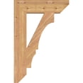 thumbnail image 3 of Ekena Millwork 5 1/2"W x 24"D x 36"H Balboa Slat Smooth Bracket, Western Red Cedar, 3 of 4