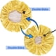 thumbnail image 2 of 6 piezas de gorros para niños pequeños, gorros para dormir de satén, gorros ajustables con cordón para niños pequeños, 2 of 7