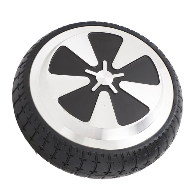 Rueda De Motor De Scooter Autoequilibrada De 6,5 Pulgadas, Caucho De Aluminio 3.0 Imanes Reemplazo De Neumático Autoequilibrado Resistente A Pinchazos Para Montar