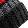 thumbnail image 4 of Beechfield  Adult Hygge Striped Beanie, 4 of 4