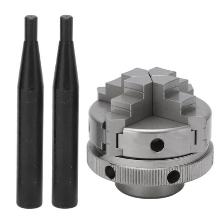 

Self Centering Lathe Chuck 4 Jaws Reversible Mini Industrial Lathe Chuck Jaw K02 50 M14