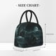 thumbnail image 2 of Disketp Moonlit Night Sky Shark Bolsa Térmica para Almuerzo, Lonchera con Abertura Amplia y Gran Capacidad, Organizador Reutilizable para Mujeres, Hombres y Adultos, 2 of 6