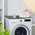 thumbnail image 4 of Dryer Mat for Top of Dryer Silicone Washer Dryer Cover Top Washing Machine Cover Dust-Proof Waterproof Protector Mat B, 4 of 10