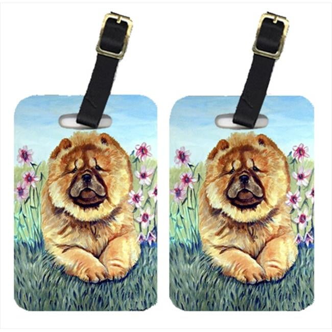 Chow Chow Luggage Tags, Pack - 2
