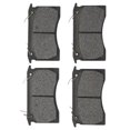 thumbnail image 3 of Disc Brake Pads Kit, 4PCS Low Noise 7.5MM Packing Thickness High Damping Force Stable Braking Thermal Stability  Structure Disc Brake Pads  for Caravan, 3 of 7