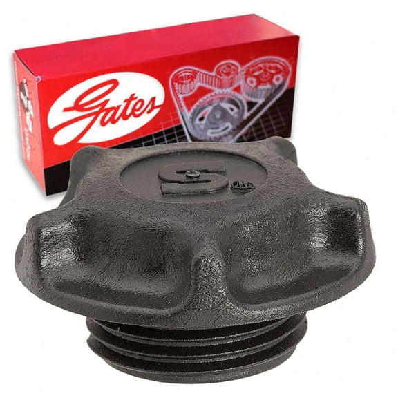 Gates Oil Filler Cap compatible with Toyota 4Runner 2.4L 2.7L 3.0L 3.4L 4.0L 4.7L L4 V6 V8 1984-2008