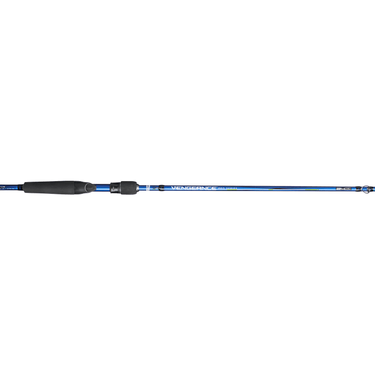Abu Garcia Vengeance Casting Fishing Rod, 1-Piece Graphite Fishing Rod for  Freshwater or Saltwater Fishing