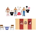 thumbnail image 3 of WWE Wrestling Piper's Pit Mr. Wonderful Paul Orndorff, Rowdy Roddy Piper & Cowboy Bob Orton Action Figure 3-Pack, 3 of 3