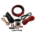 thumbnail image 2 of J's Audio Premium 4 Gauge Amplifier Wiring Kit OFC Oxygen Free Copper w/ Braided RCA's 1500 Watts, 2 of 4