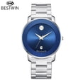 thumbnail image 4 of Bestwin Waterproof Quartz Wholesale Fashion Men's Quartz Wrist Watch - Luxury Waterproof Fashion Business Casual Sport Watches with Luminous Calendar Analogue Face, 4 of 4