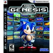 Pre-Owned Sonics Ultimate Genesis Collection - PlayStation 3 PS3 (Refurbished: Good)
