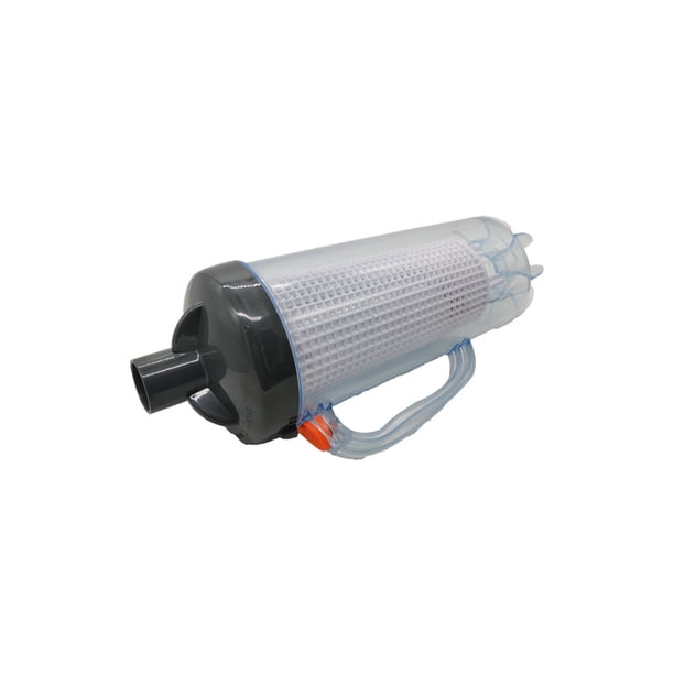 Greeniant Recogedor de hojas para piscina, ramas, polvo, desechos, almacenamiento de hojas, filtro de succión, bolsa de malla, manguera de 24cm, Deportes acuáticos Greeniant OD024729-00