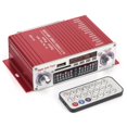 thumbnail image 1 of DC12V motocicleta coche mini amplificador de potencia de audio de alta fidelidad radio USB con control remoto, 1 of 8
