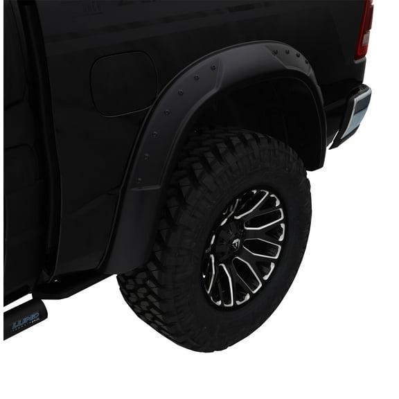 Bushwacker 50074-02 DRT Style Fender Flares Fits 19 1500