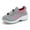 Pink, variant on Daznico Women's Breathable Knit Sneakers - Lightweight Platform Shoes with Non- Sole for Walking, Yoga & Gym,Color:Green,Size:6.5