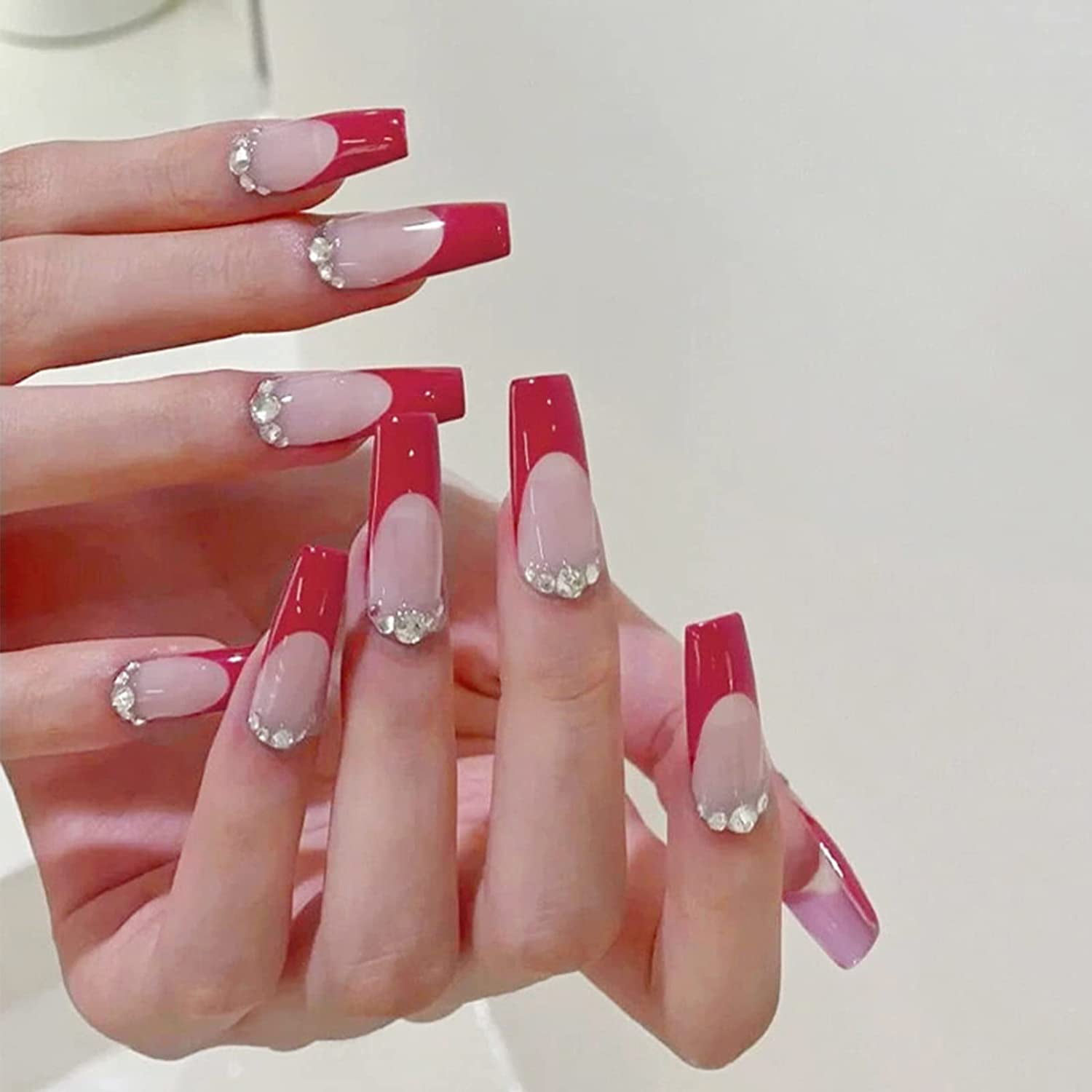 18 Red Nails Design Ideas for When You're Feeling Bold | Darcy