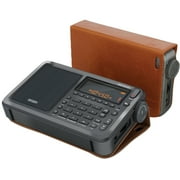 Eton Portable AM/FM Radio, Gray, Nelite