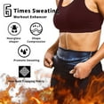 thumbnail image 3 of Lilvigor Waist Trainer Trimmer Sweat Belt Band for Women Lower Belly Fat Sauna Slimming Belt Suit Workout, 3 of 7