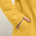 thumbnail image 5 of Long Hoodies for Women - Zippered Hooded Sweatshirt - Women’ Drawstring Winter Warm Soft Fleece Lined Full Zip Long Jackets with Pockets, 5 of 9