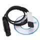 thumbnail image 1 of Seitruly USB to DMX Interface Adapter Controller USB LED DMX512 Dimmer PC Cables de audio/vídeo, 1 of 1