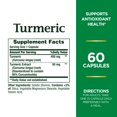 thumbnail image 2 of Suplemento de cúrcuma Nature's Bounty, cápsulas de 450 mg, 60 unidades, 2 of 4