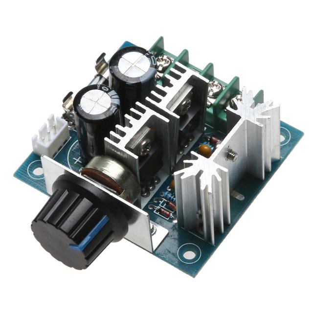 Eléctrico 12V 24V 30V 40V 10A Motor Interruptor de velocidad Gobernador CCMHC PWM DC Controlador
