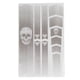 thumbnail image 2 of Protector de PVC duradero para bicicletas de montaña y carretera, adhesivo decorativo resistente a la decoloración con forma de calavera para cuadro de bicicleta, 2 of 8